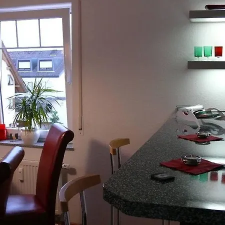 아파트 Ferienwohnung Susanna 이멘슈타트암보덴지